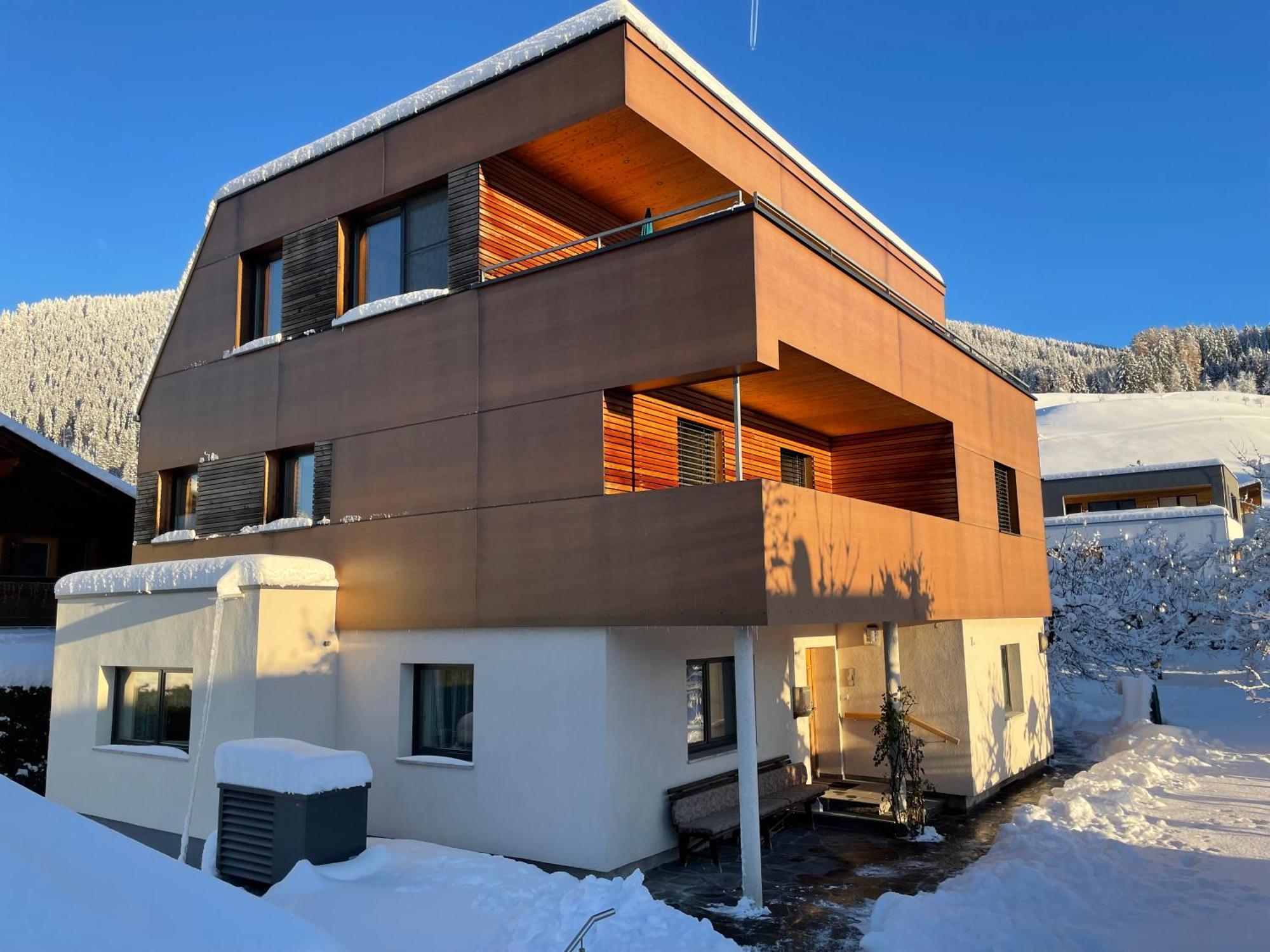 Apartmán Haus Hofer Mieders Exteriér fotografie
