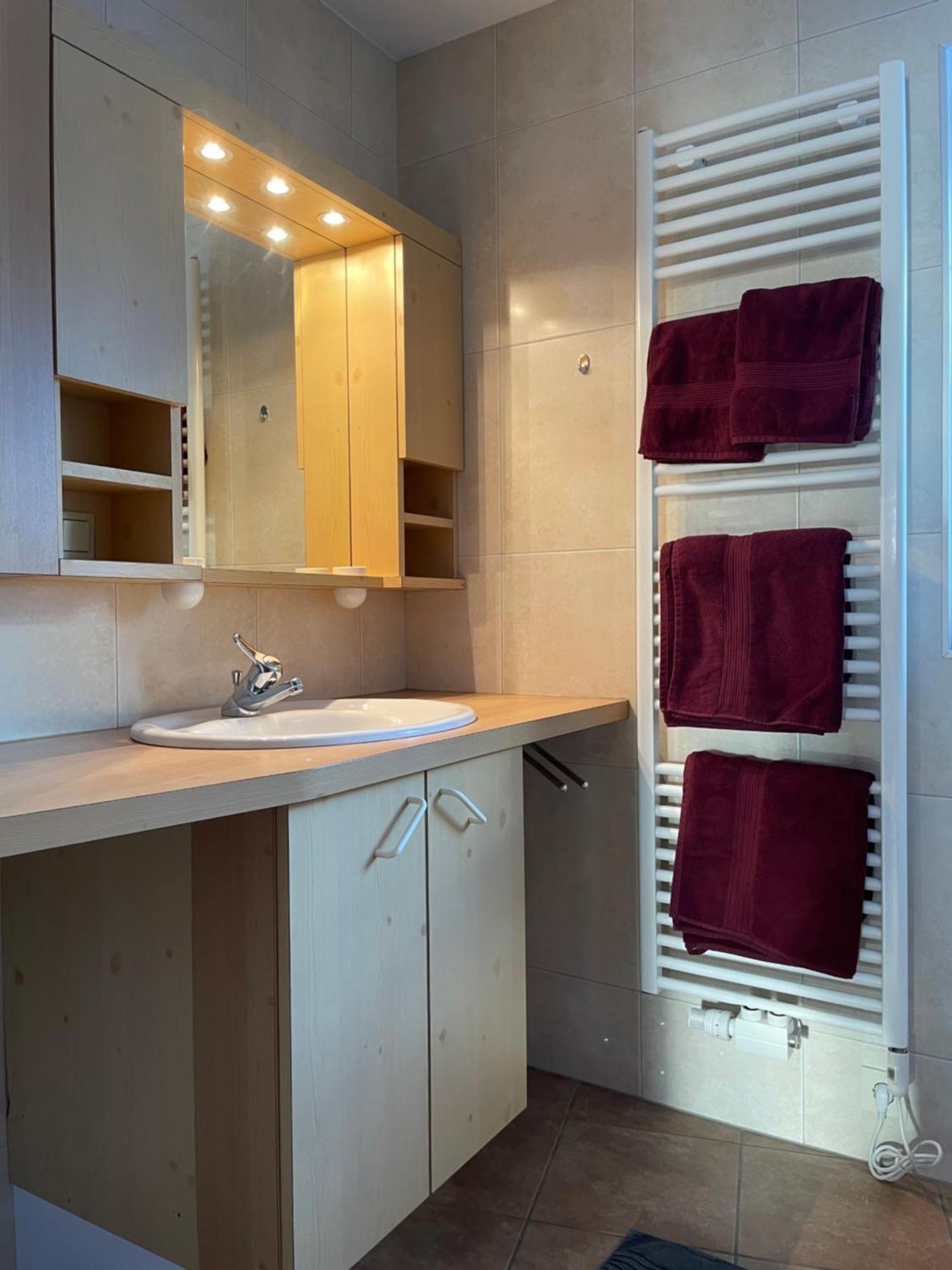 Apartmán Haus Hofer Mieders Exteriér fotografie