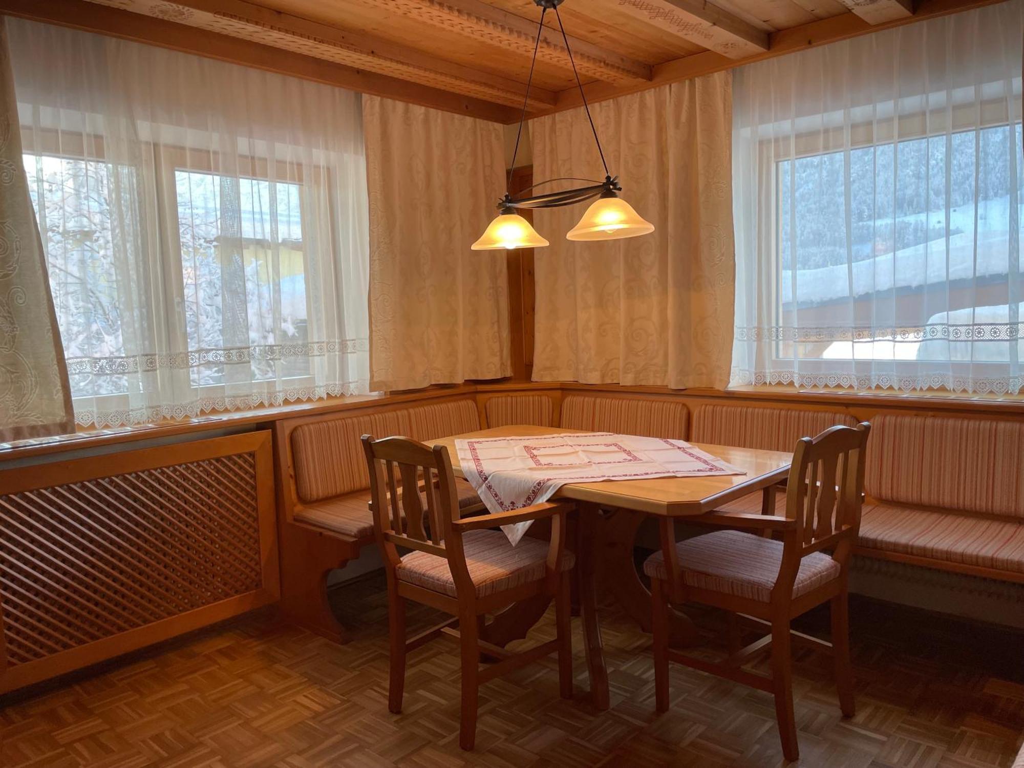Apartmán Haus Hofer Mieders Exteriér fotografie