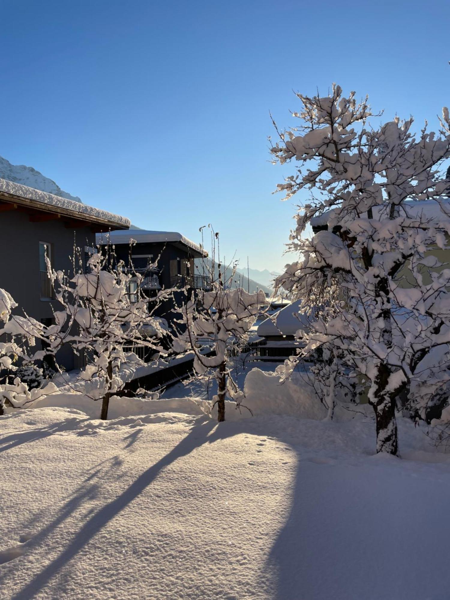 Apartmán Haus Hofer Mieders Exteriér fotografie
